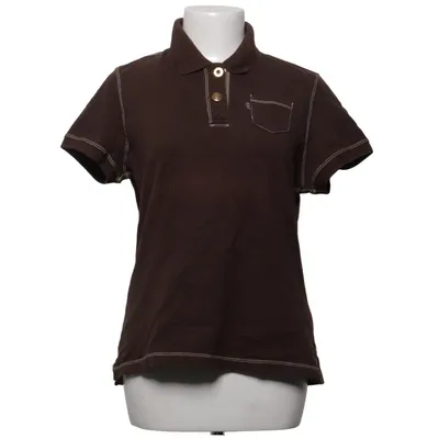 Polo (Marron) de Polo Jeans Company Ralph Lauren Coton, Élasthane