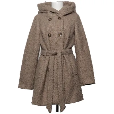 Mantel (Beige) von Isolde Polyester