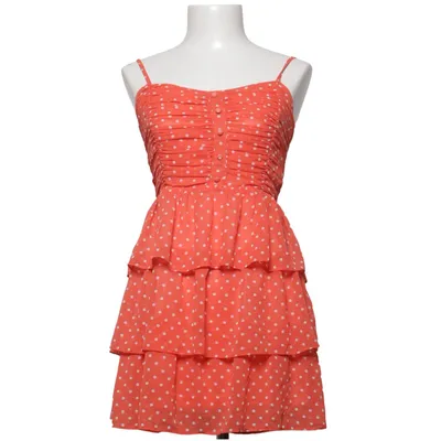 Kjole (Rød, Hvid) fra Forever 21 Polyester