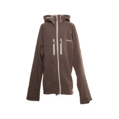 Shell jacket (Brown) from Norheim Polyester