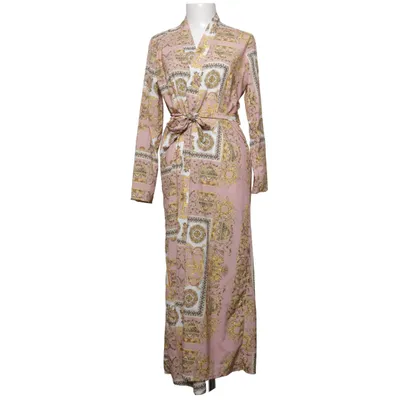 Robe de chambre (Rose, Blanc, Or) Élasthane, Polyester