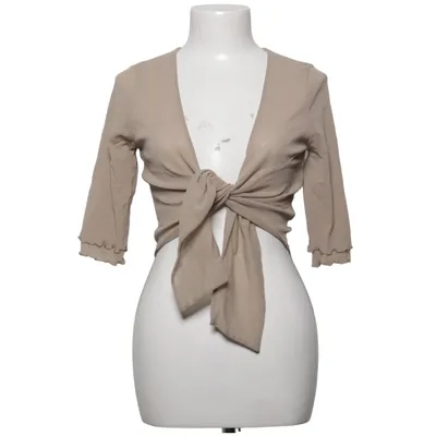 Cardigan cache-cœur (Beige) de Zitella