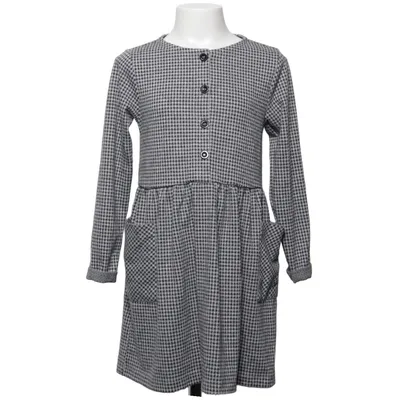 Robe (2KKG87941AK) de Koton Kids Élasthane, Polyester, Viscose