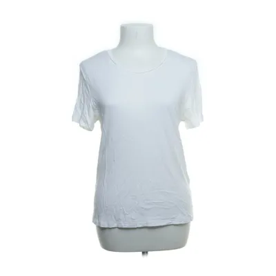 T-shirt (Wit) van Monki Katoen, Modal
