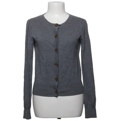 Cardigan (Gray) from Lene Sand Merino wool
