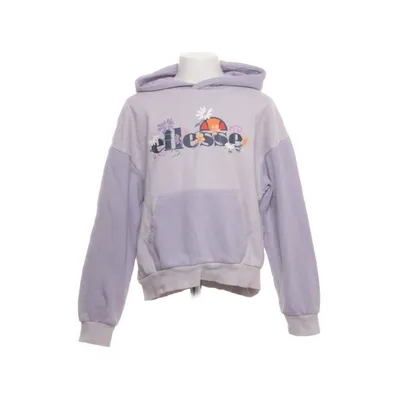 Huvtröja (Lila) från Ellesse Bomull, Polyester