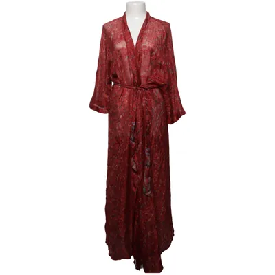 Kimono (Rood, Meerkleurig) van Boii Zijde