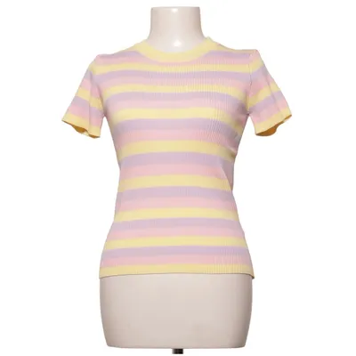 T-shirt (Gul, Pink, Lilla) fra Daisy Street Viscose