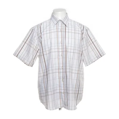 Kortärmad skjorta (Vit, Flerfärgad) från Batistini