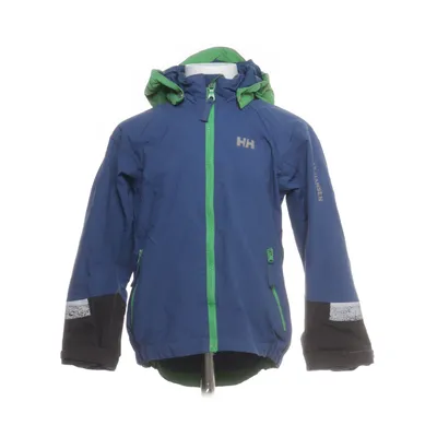 Outdoor jacket (Blue, Green) from Helly Hansen Kids Polyamide, Polyester, Polyurethane