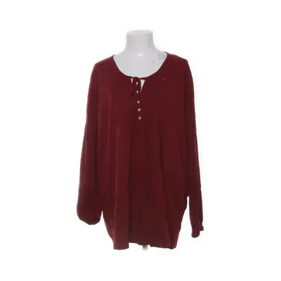 Blus (Röd) från Ulla Popken Bomull