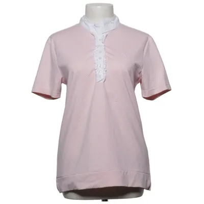 Poloshirt (Pink) von CRW Exclusive Elasthan, Polyester