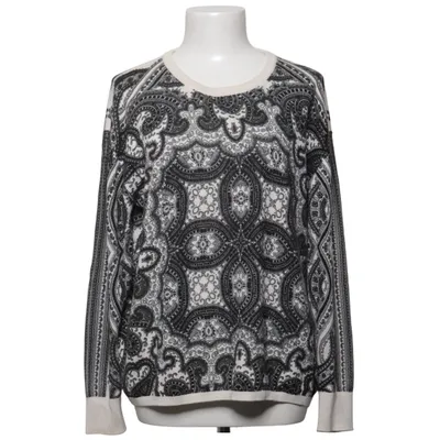 Sweater (Black, Beige) from Fall Winter Spring Summer Cashmere, Cotton, Wool
