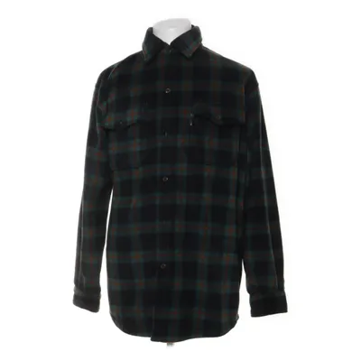 Flanellskjorta (Grön, Brun, Svart) från Pinewood Polyester