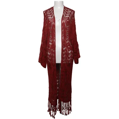 Cardigan (Rouge) de H&M Coachella Acrylique, Viscose