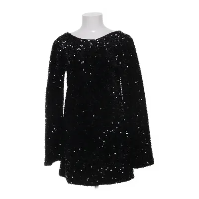 Dress (Black, Silver) from Gina Tricot Polyester