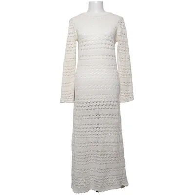 Robe (Blanc) de Chiquelle Coton, Polyester
