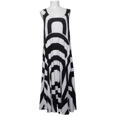 Robe (Noir, Blanc) de Baldino Élasthane, Viscose