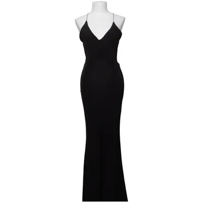 Maxikjole (Sort) fra Rebecca Stella Polyester