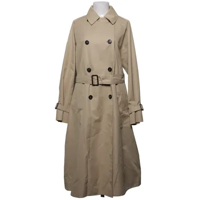 Trench-coat (Beige) de Weekend MaxMara Coton, Polyester, Viscose