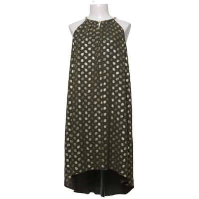 Dress (Green, Gold) from Michael Kors