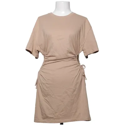 Jurk (Beige) van Bershka Katoen