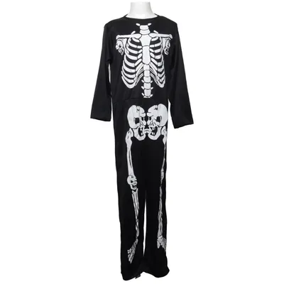 Maskeradkläder (Svart, Vit) Polyester