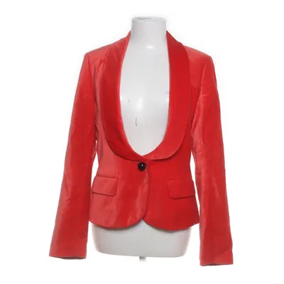 Blazer (Rød) fra By Malene Birger Bomuld, Viscose