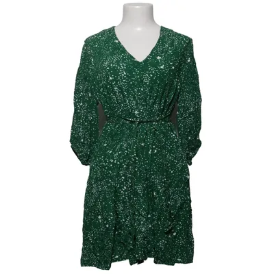Robe portefeuille (Vert, Blanc) de Echo Viscose