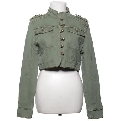 Jacka (Grön) från Joelle by Ellos Bomull