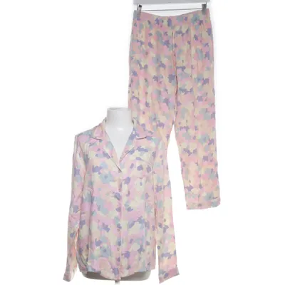 Pyjama (Roze, Meerkleurig) van Primark Polyester, Viscose