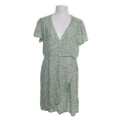 Wrap dress (Green, White, Multicolored) from Clockhouse by C&A Viscose