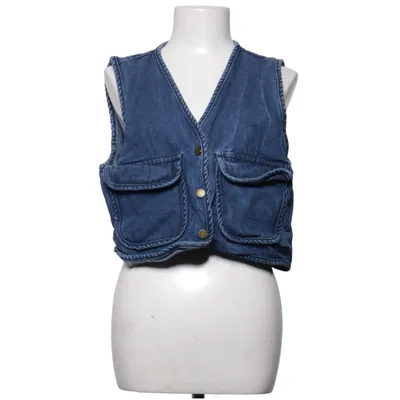 Jeansväst (Blå) från Dazy Bomull, Modal, Polyester, Viskos
