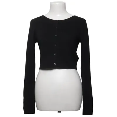 Cardigan (Sort) fra Uniqlo Bomuld