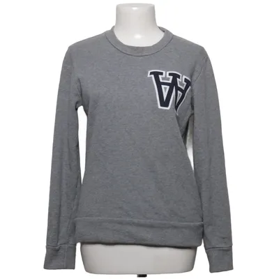 Sweatshirt (Grijs) van Wood Wood Katoen, Polyester