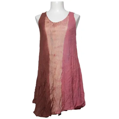 Robe (Marron, Rose, Multicolore) de Tridagna Viscose