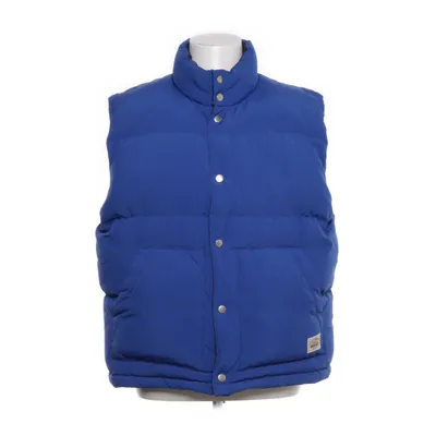 Down vest (Blue) from Stüssy Down, Nylon