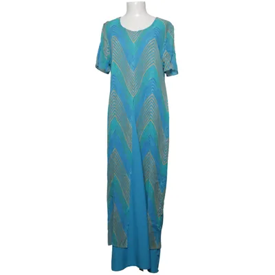 Långklänning (Blå, Grön, Gul) från Allison Polyester