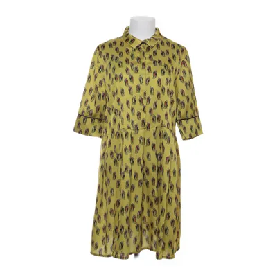 Skjortklänning (Gul, Flerfärgad) från CKS Polyester