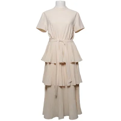 Robe (Beige) de M-KAE Élasthane, Polyester