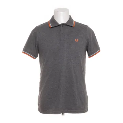 Poloshirt (Grijs) van Fred Perry Katoen