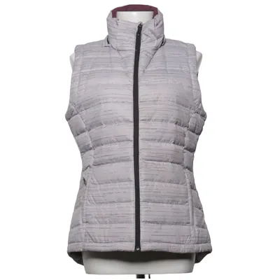 Outer vest (Gray, Purple) from 2XU Down, Feather, Polyester