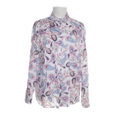 Skjorta (Vit, Flerfärgad) från Eterna Bomull