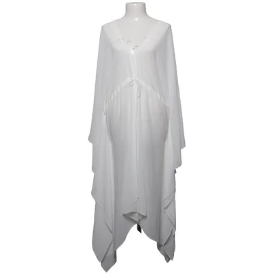 Strandkleid (Weiß) von Daisy Grace Polyester