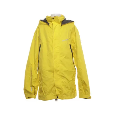 Regenjack (Geel, Zwart) van Everest Polyamide, Polyester