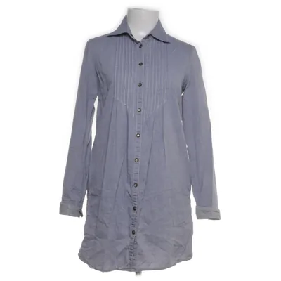 Shirt dress (Blue) from Maison Scotch Cotton