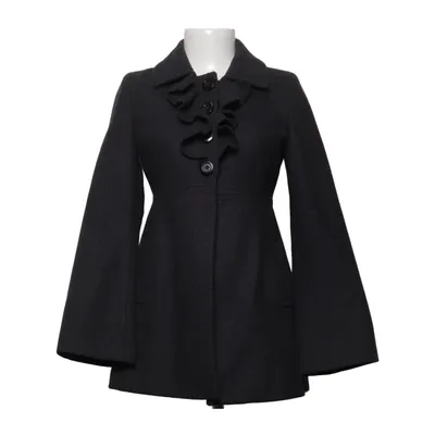 Coat (Gray) from Old Navy Polyester, Wool