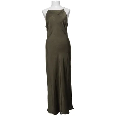 Onderjurk (Crinkle Maxi Dress) van Gina Tricot Gerecycled polyester