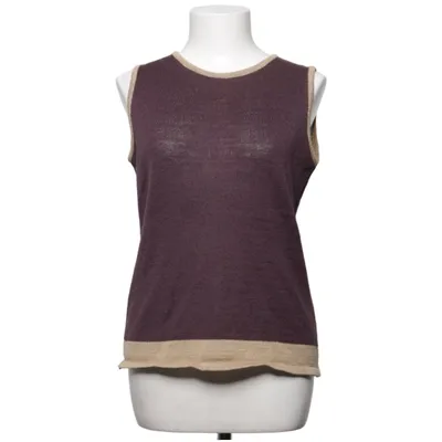 Débardeur (Violet, Beige) de Promiss Acrylique, Polyamide, Laine
