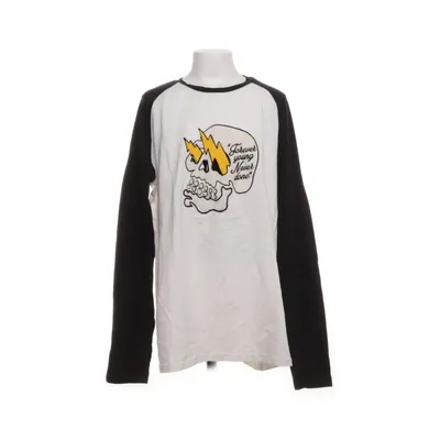 Lange mouwen shirt (Wit, Zwart, Meerkleurig) van Zara Kids Katoen